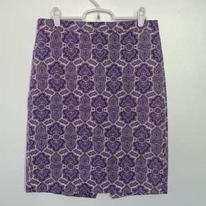 J. Crew pencil skirt